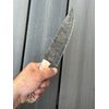 12”Fixed Damascus Blade Chef Knife Kitchen Cutlery Japanese Chef Pinecone Handle