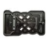 YONE Xwest Rectange Celtic Knot Belt Buckle
