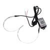 2pcs Multicolor Demon Eye LED Professional RGB 5W Car Headlight Projector