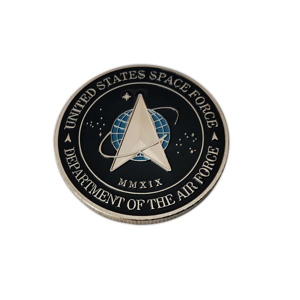 Eillwin US Air Force Space Command Collectible & Commemorative Military & Army Nice Coin