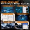 XTOOL AD20 Car OBD2 Scanner Bluetooth Code Reader Check Engine Diagnostic Tool