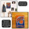 NY Knicks Garden Yard Banner Flag