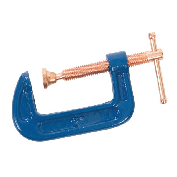 Silverline VC22 G-Clamp 50 mm