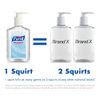 PURELL Waterless Surgical Scrub, 1200 mL Surgical Scrub Refill for PURELL LTX-12 Touch-Free Dispenser (Pack of 2) - 1907-02