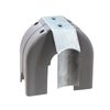 Cantilever Gate Roller Poly Cover w/Bracket (2 Pack)