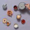 Typhoon Cafe Concept Coffee Saucer, Grey