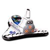 Aeromax Junior Space Explorer Inflatable Space Shuttle White, 3 And Up