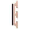 Alnicov Banjo Bridge Maple Ebony Bridge for 5 String Banjo