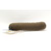 Professional Hair Bun Roll with Poppered Ends 18cm - BROWN