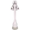National Hardware N248-435 Doorstop, Kick-Down, White, 4 In. - Quantity 5