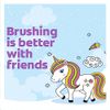Colgate Kids Battery Powered Toothbrush, Unicorn, Extra Soft Toothbrush, Ages 3 and Up, 1 Pack