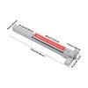 Heavy Door Long Push Bar Exit Panic Device Lock Emergency Hardware Latches Key