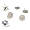 Kraftlife Magnetic Hook Button Inserts 14mm Ultra Thin 1.5mm 50 Pairs (Silver)