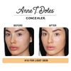 theBalm Cosmetics Anne T. Dotes Concealer No 18 Light Medium, 9g