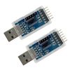 DSD TECH SH-U07B USB-auf-TTL-Adapter mit CH340C-Chip (2PCS)