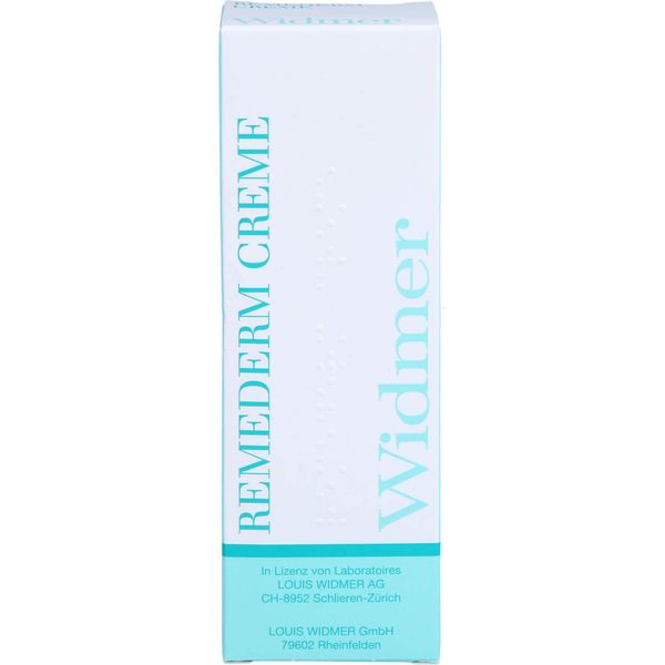 WIDMER Remederm Cream Unscented 75 g