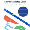 Avery Printable Postcards with Sure Feed Technology, 4" x 6", Matte White, 100 Blank Postcards for Inkjet Printers (8386)