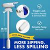 Automatic Drink Dispenser - Hands-Free Beverage Dispenser for Fridge - Perfec...