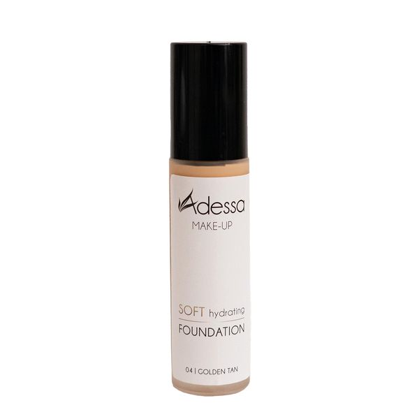 Adessa Make-Up Soft Hydrating Foundation "Golden Tan", 30 ml