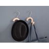 [Value Set of 2] Wood Ring Multi Hanger (Natural)
