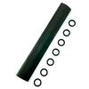 SPEARFISHING WORLD Pole Spear Shrink Grip - Glue Lined (3-Pack, Black)