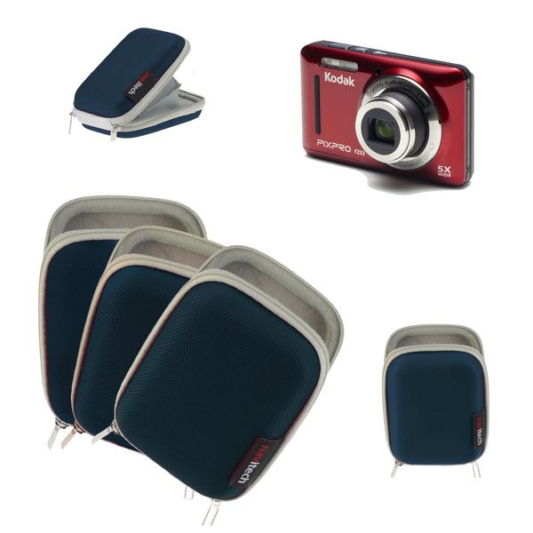 Navitech Blue Hard Protective Camera Digital Camera Case Compatible with The The High Great View 1S