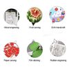 Razor Sharp Cutter Arts Craft Cutting Tool Exacto +6 Blade Refills HOBBY KNIFE
