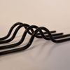 100 x 64mm Black Calendar Wire Hangers/Hooks
