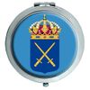 Swedish Army (Svenska armén) Compact Mirror