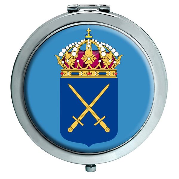 Swedish Army (Svenska armén) Compact Mirror