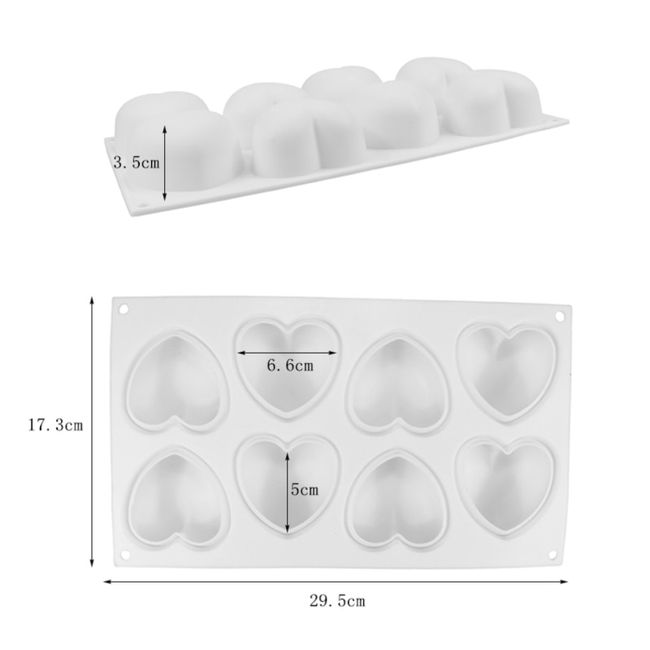 15Holes Cake Cavity Silicone Mold Cube Non Stick Dessert Pastry Mold Magic  Cube Splice Cake Square Brownie Molds Cake For Baking
