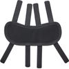 UNIX BX83-62 Baseball Referee Mask Dedicated Sweat Absorbing Deco Pad
