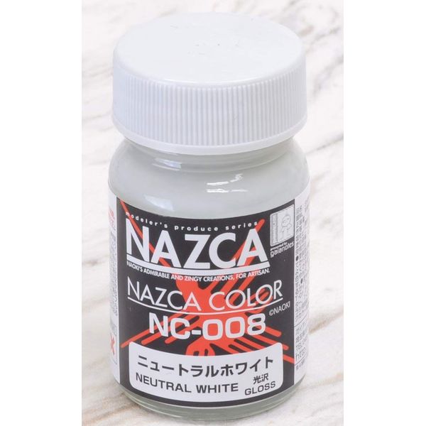 Gaianotes NC008 NAZCA Color 15ml Neutral White