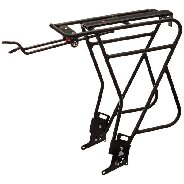 Axiom Mk 3 Alu Journey Uni-Fit Cycle Rear Rack, Black