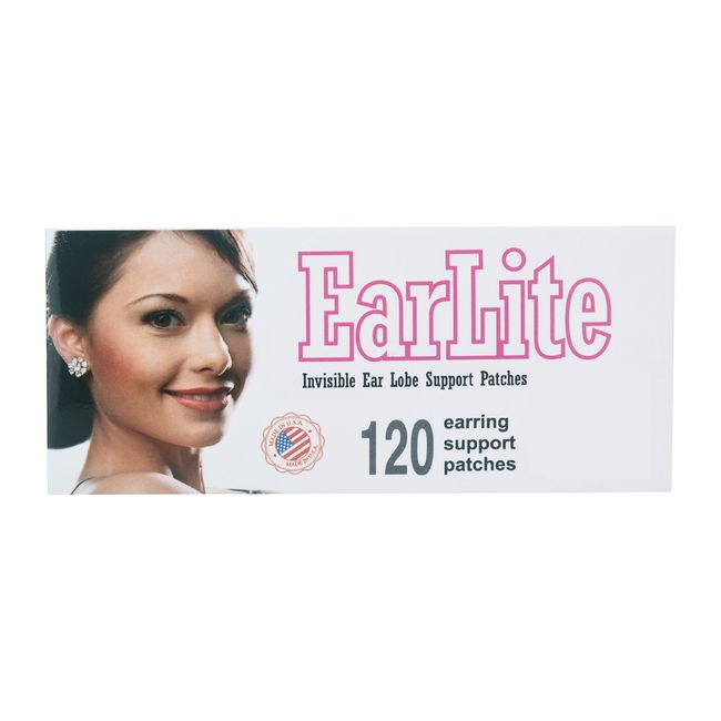 Lobe Wonder 120 Earring Support Patches - 2 Pack