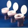 Ashby Raised Toilet seat 15cm (6") [Electronics]