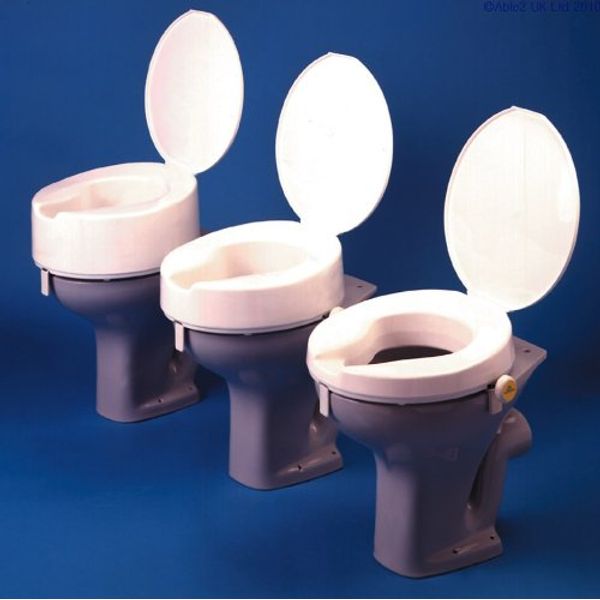 Ashby Raised Toilet seat 15cm (6") [Electronics]