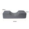 MNpartnery Beauty Salon Eyelash Extension Neck Pillow - Comfortable Velvet Beauty Memory Foam Pillow,to Protect The Neck When Used for Lash Extension Grafting Make Up (Grey)…
