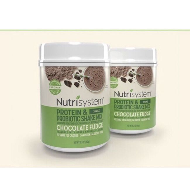 Nutrisystem ProSync Chocolate Meal Replacement Protein Shake Mix - 14  Servings Chocolate Fudge