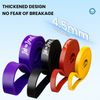Resistance Bands for Legs&Butt Exercise Stretch Workout Bands 200Lbs w/3 Levels