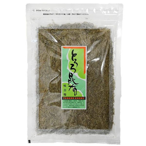 Tororo Kombu Made in Hokkaido [Made in Japan/Chemical Seasoning Additives] Tororo Kelp (For Miso Soup Ingredients, Soup, Snacks, Seaweed Salad) Sensei Shokai (Tsumamigura) 5.3 oz (150 g)