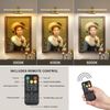 5W LED Wireless Picture Lights with Remote and Timer 23.6'' Inch Rechargeable Br