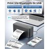 Phomemo Thermal Shipping Label Printer 241BT 4X6 Wireless Thermal Label Printer