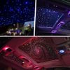 Twinkle Car LED Headliner Starry Light Ceiling 3M 500pcs Fiber Optics Light Set