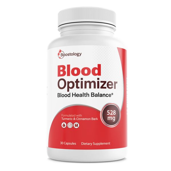 Boostology Blood Optimizer Dietary Supplement 30 Capsules