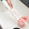 Microfiber Mop W/ Power Wringer Antibacterial Eco-Friendly Reusable Head New US