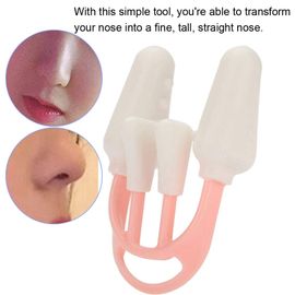 1pcs Plastic Nose Corrector Shaping Shaper Beauty Tools Lifting Nose  Straightener Clip Fitness Make Up Nose Slimmer Gift in 2023