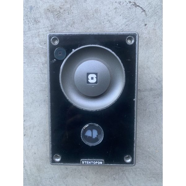 ZENITEL TCIV-3 VINGTOR STENTOFON Vandal Resistant VoIP Video Intercom