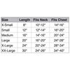 Casual Canine Cotton Basic Dog Hoodie, Medium, 16-Inch, Red