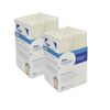 Bruder Hygienic Eyelid Sheets for Dry Eyes Makeup Removal 2 Count Pack